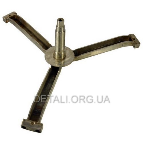 Крестовина для стиральной машины Bosch 00244196, BS-001/2 (d20/25/30 мм/l117 мм) (нержавейка)