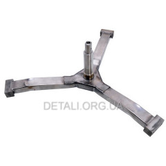 Хрестовина для пральної машини Bosch 00244196 (d17/25/30 мм/l111 мм) (нержавіюча сталь)