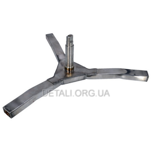Хрестовина для пральної машини Bosch 00479100, BS-002 (d20/25/30 мм/l78 мм) (нержавіюча сталь)