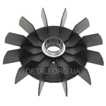 Крильчатка охолодження двигуна насоса d24*158 H31