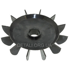 Крильчатка охолодження двигуна насоса d38*240 H50 2