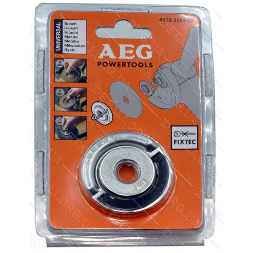 Гайка болгарки AEG оригинал 4932358225