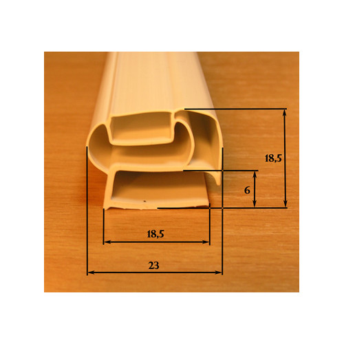 Уплотнительная резина холодильника INDESIT / ARISTON / STINOL (250*480) С00854020