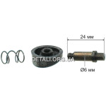 стопорна кнопка болгарки №11 D6 L24(DWT 115-125 V/LV/L/S/SV)