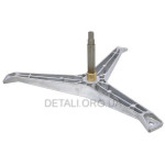 Хрестовина для пральної машини Samsung DC97-00124B, COD.734 (d17/20/25 мм/l126 мм)