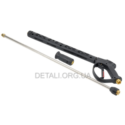 Пістолет миття високого тиску різьблення М22, MAX 280bar, MAX t160°C, MAX 30L/min