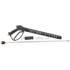 Пістолет миття високого тиску різьблення М22, MAX 280bar, MAX t160°C, MAX 30L/min 2