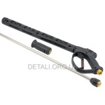 Пистолет мойки высокого давления резьба М22, MAX 280bar, MAX t160°C, MAX 30L/min