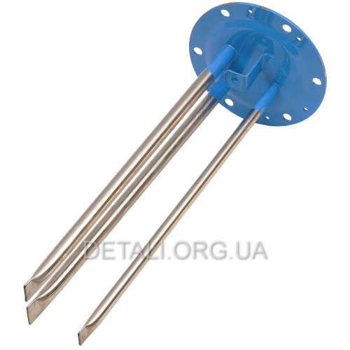 Фланець бойлера Elecrolux під сухий тен (D164, L430 мм)