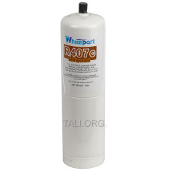 Фреон хладагент R407c 700 грамм 1,1,1,2 -Trifluoroethane/Pentafluoroethane/Difluoromethane