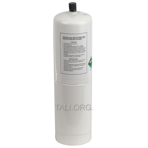Фреон хладагент R407c 700 грамм 1,1,1,2 -Trifluoroethane/Pentafluoroethane/Difluoromethane