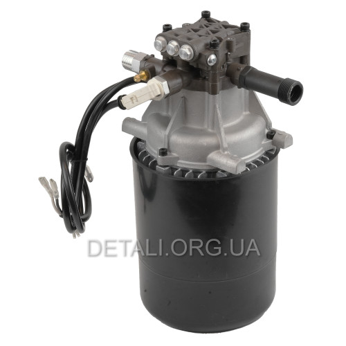 Двигатель LT128-100-2.5kW+насос мойки высокого давления Vitals 195 Bar/468 литров/минуту