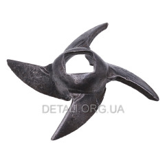 Нож мясорубки Мрия левый (L47 мм, квадрат 8,1х8,1 мм, h8 мм) 2