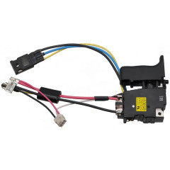 Кнопка перфоратора Makita BHR202 оригинал 638882-6