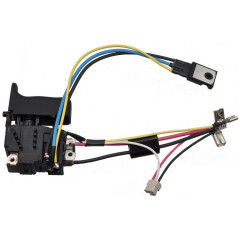 Кнопка перфоратора Makita BHR202 оригинал 638882-6 2