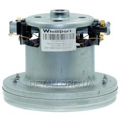 Двигатель пылесоса Bosch, LG 1400W D138 H121 (VC07W0872AG, VCM-140H-2L)