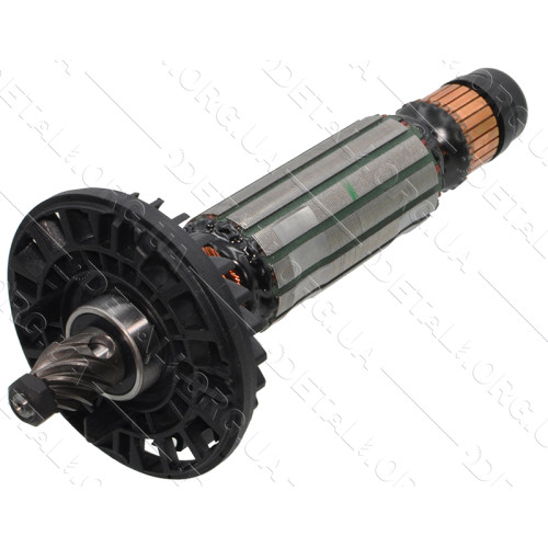 Якорь болгарки DeWalt DWE4050/4051 оригинал N181765 (171*29.5 посадка 6,5 + шестерня)