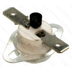 Термореле KSD 301 (250*C 10A, 250V) с кнопкой для утюгов и обогревателей 2