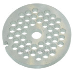 Сетка мясорубки Kenwood среднее (4.5мм) - KW715549 (D54мм / d8мм / d отв4мм / h6 мм)