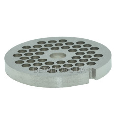 Сетка мясорубки Kenwood среднее (4.5мм) - KW715549 (D54мм / d8мм / d отв4мм / h6 мм) 2