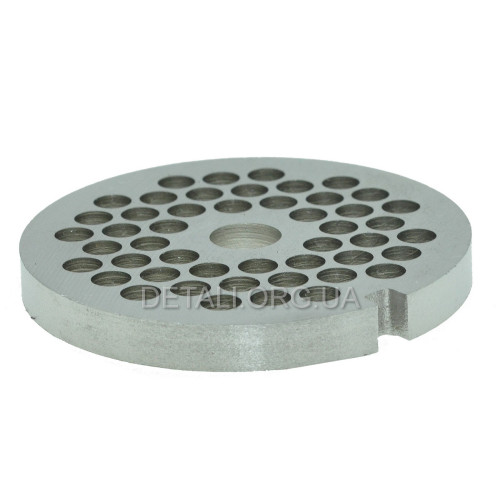 Сітка м'ясорубки Kenwood середня (4.5мм) - KW715549 (D54мм / d8мм / d отв4мм / h6 мм)