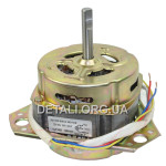 Двигатель стиральной машины Сатурн 150W вал d12mm (дорогой) медь