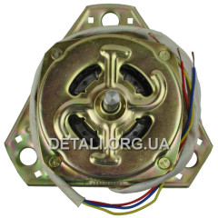 Двигатель стиральной машины Сатурн 150W вал d12mm (дорогой) медь 2