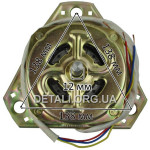 Двигатель стиральной машины Сатурн 150W вал d12mm (дорогой) медь