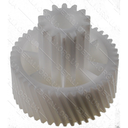 Шестерёнка Kenwood - KW712649 d59,5*28*12 h25L51 44 зуб лево 14 зуб прямо