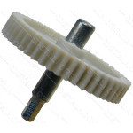 Шестерня Vitek/Scarlett/Cameron/Philips d83*13,2 L70 вал 12мм жердина.8мм 46 зуб прямо