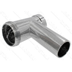 Корпус шнека м'ясорубки Zelmer NR5, Bosch, Pitsos - 86.2110 / 86.2111 / 00798625