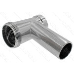Корпус шнека для мясорубки Zelmer NR5, Bosch, Pitsos - 86.2110 / 86.2111 / 00798625