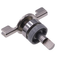 Вал хлебопечки LG в сборе L43*D8/4.5mm (608 ZZ)