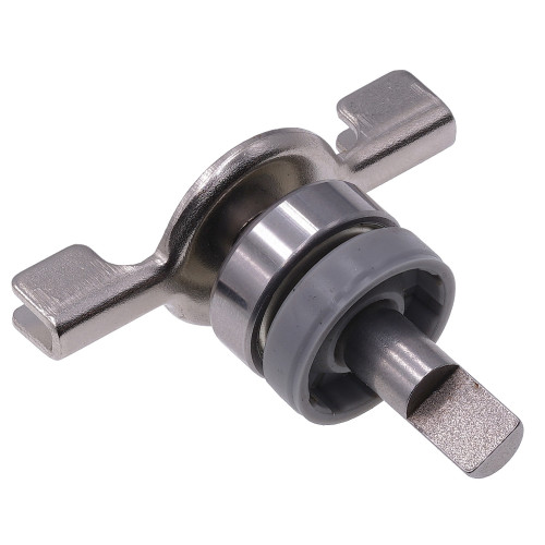 Вал хлебопечки LG в сборе L43*D8/4.5mm (608 ZZ)