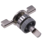 Вал хлебопечки LG в сборе L43*D8/4.5mm (608 ZZ)
