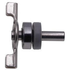 Вал хлебопечки LG в сборе L43*D8/4.5mm (608 ZZ) 2