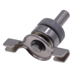 Вал хлебопечки LG в сборе L43*D8/4.5mm (608 ZZ)