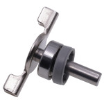 Вал хлебопечки LG в сборе L43*D8/4.5mm (608 ZZ)
