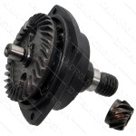 Блок-редуктор болгарки Black&Decker CD115 569165-00 (d1 10*50,5/ d2 8*17 h11) оригинал