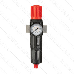Фильтр для очистки воздуха в металлическом корпусе 1/2" INTERTOOL PT-1418