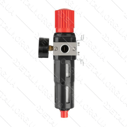 Фильтр для очистки воздуха в металлическом корпусе 1/2" INTERTOOL PT-1418