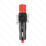 Фильтр для очистки воздуха в металлическом корпусе 1/2" INTERTOOL PT-1418
