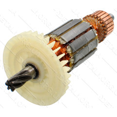 Якорь перфоратора Интерскол П-18/450ЭР, Протон ПЭ-750/П, Stromo SH 1170 (127*31,5 6-з право) 2