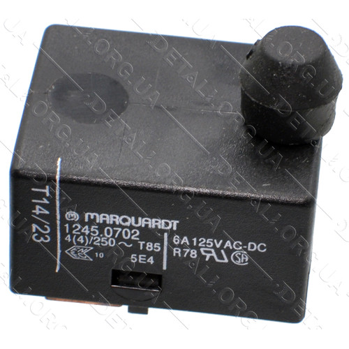 Кнопка болгарка Sparky M 720E оригинал 127379
