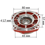 Фланець + підшипник 6203 болгарки Sparky MBA 2600PA HD оригінал 142273