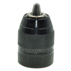 Патрон самозажимной 1/2" (2-13 мм) металл с трещеткой