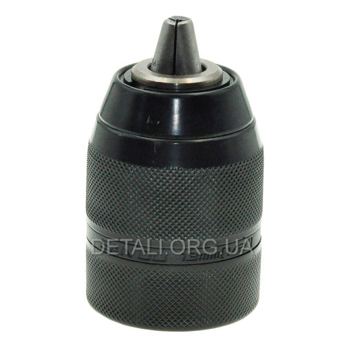 Патрон самозажимной 1/2" (2-13 мм) металл с трещеткой