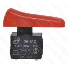 Кнопка болгарки УШМ Craft-Tec 125/007