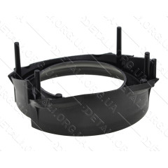Дефлектор болгарки УШМ Bosch GWS 22-180 LVI оригинал 160059105U (замена 1600591042) (d60*95)