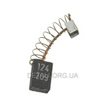 Щітка 5х8х12 дрилі Sparky BUR 102E оригінал 174269